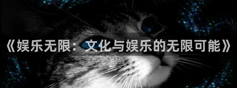 尊龙凯时中国官网入口下载：《娱乐无限：文化与娱乐的无限可能》