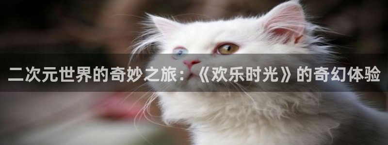 中国·尊龙(z6)官方网站：二次元世界的奇妙之旅：《欢乐时光》的奇幻体验