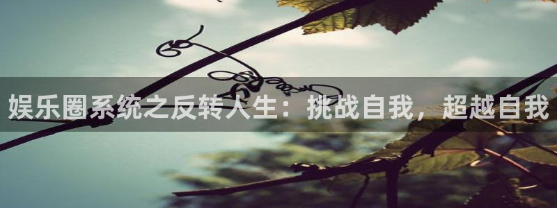 尊龙凯时下载：娱乐圈系统之反转人生：挑战自我，超越自我