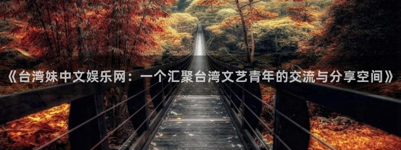 尊龙ag旗舰厅官网官方入口：《台湾妹中文娱乐网：一个汇聚台湾文艺青年的交流与分享空间》